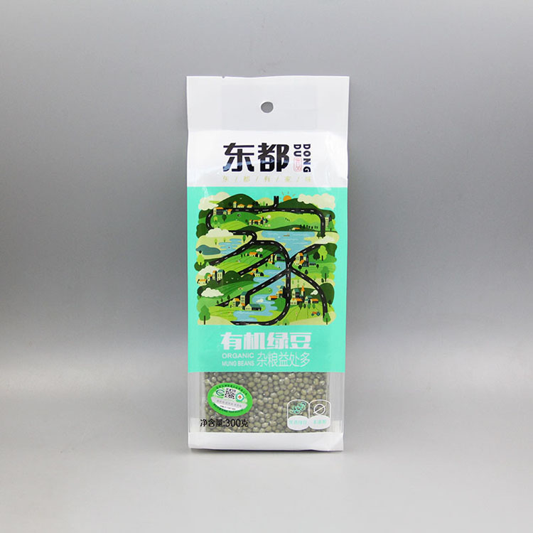 有機(jī)綠豆包裝袋