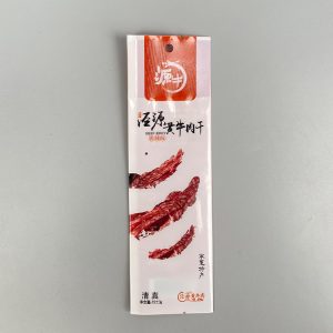 15g牛肉干外袋+亮面塑料復合+側封