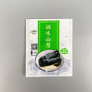 500g調(diào)味山蔥+亮面塑料復(fù)合+三邊封